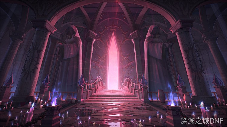 DNF职业：炽天使（圣骑士女）
